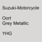 Preview: Suzuki-Motorcycle, Oort Grey Metallic, YHG.